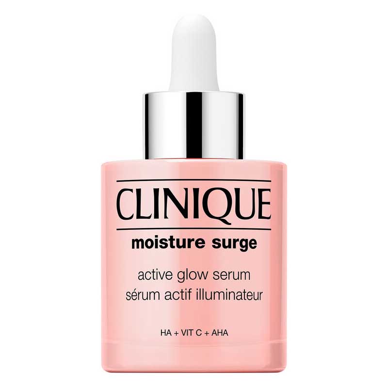 سرم آبرسان و روشن کننده کلینیک Moisture Surge Active Glow Serum حجم 30ml