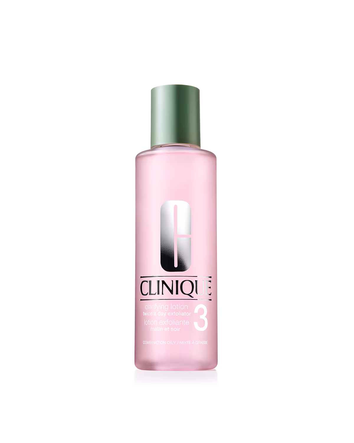 تونر لایه بردار کلینیک Clarifying Lotion 3 پوست مختلط چرب 200ml