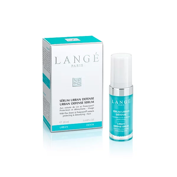 سرم محافظ و سم‌زدای پوست لانژه پاریس Urban Defense Serum Protectami حجم 20 میلی‌لیتر