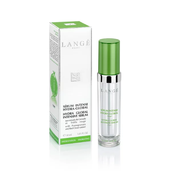 سرم آبرسان و جوانساز لانژه پاریس Hydra Global Intensive Serum حجم 30 میلی‌لیتر