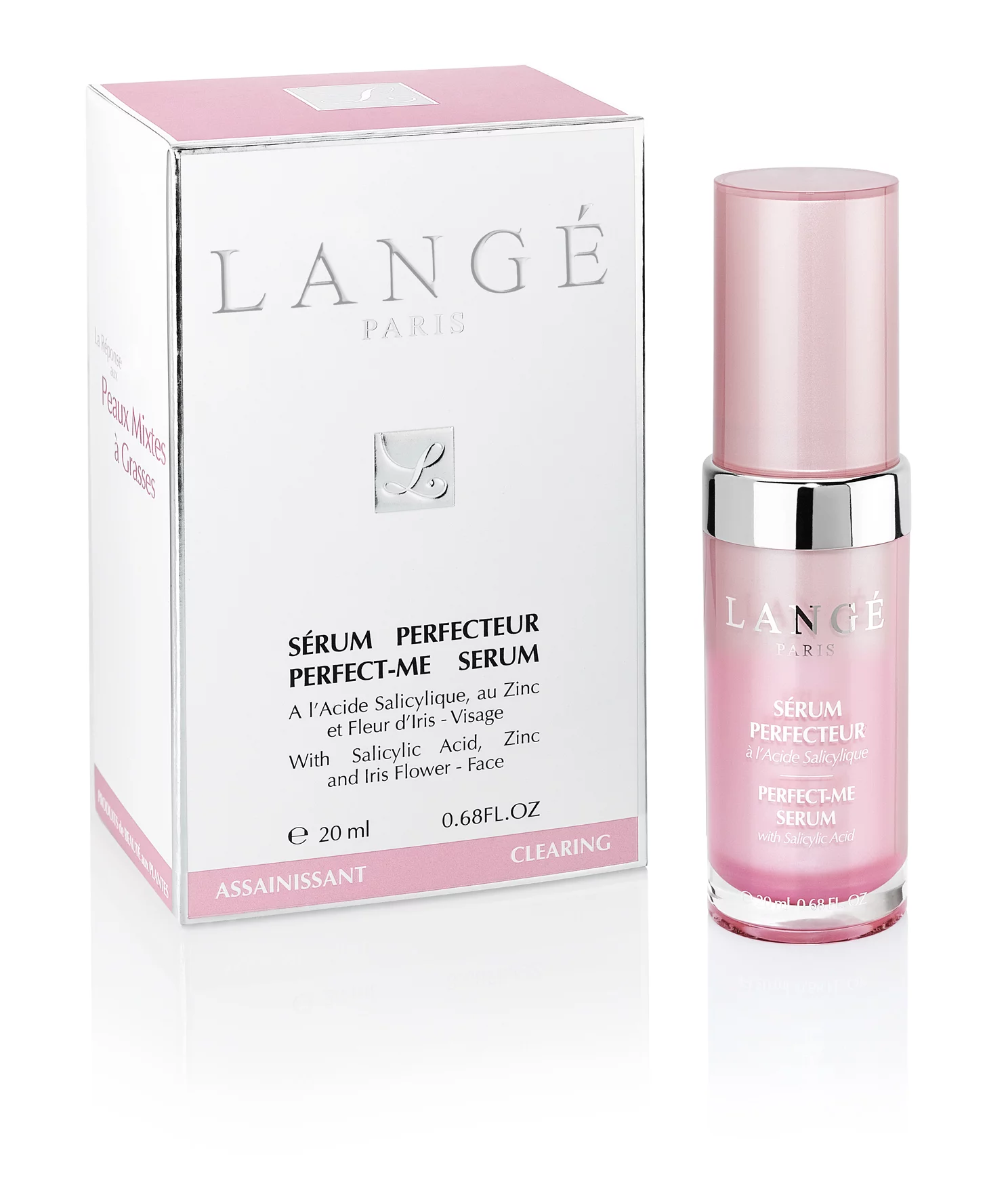 سرم ضدجوش و کنترل چربی لانژه پاریس Perfect-Me حجم 20 میلی‌لیتر