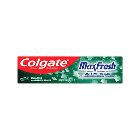 خمیر دندان کلگیت مدل MaxFresh UltraFreeze حجم 100 میلی‌لیتر