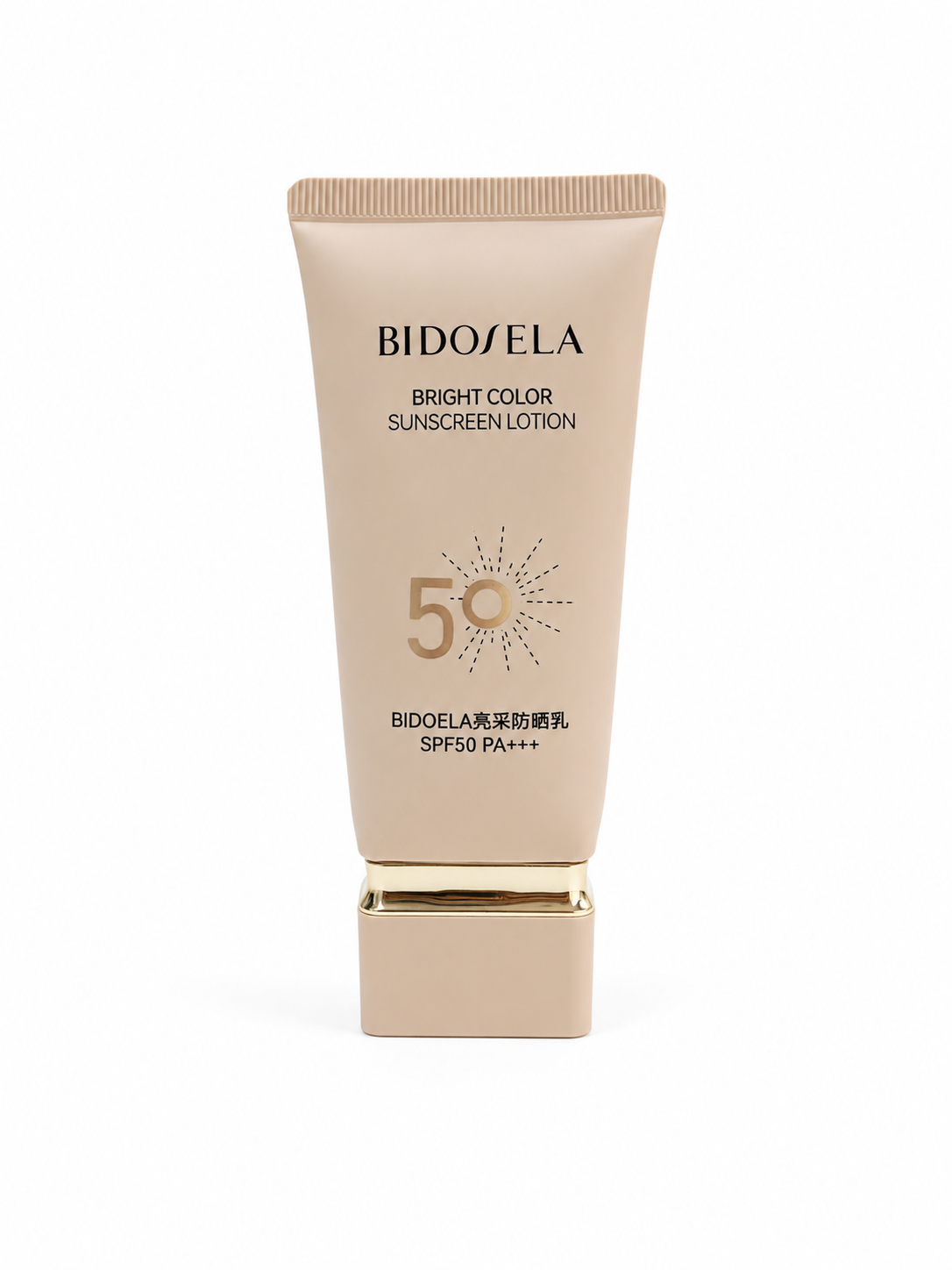 ضد آفتاب بیدوسلا Bright Color SPF50 PA+++ حجم 50 گرم