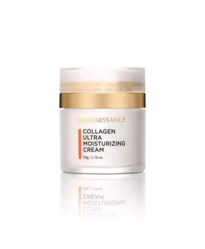 کرم آبرسان کلاژن درمارسانس مدل Collagen Ultra Moisturizing Cream حجم 50 میلیلیتر