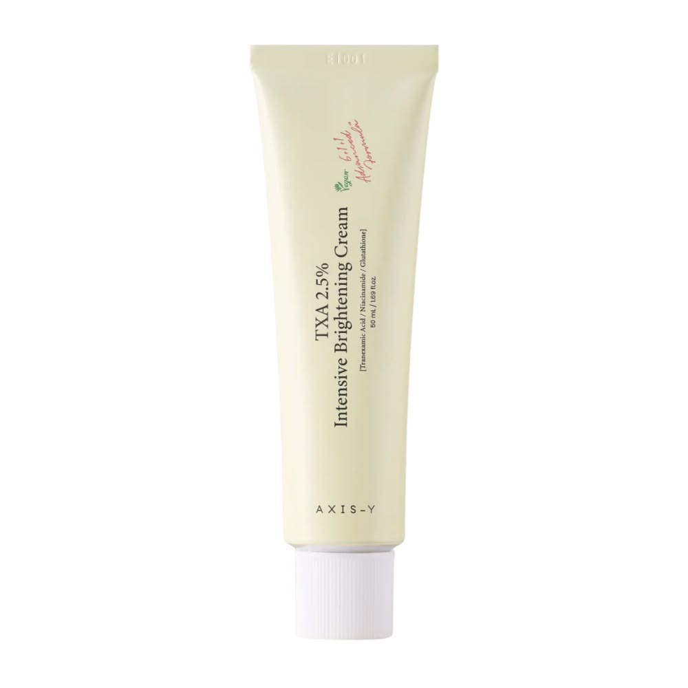 کرم روشن‌کننده و ضد لک اکسیس وای مدل TXA 2.5% Intensive Brightening Cream حجم 50 میلی‌لیتر