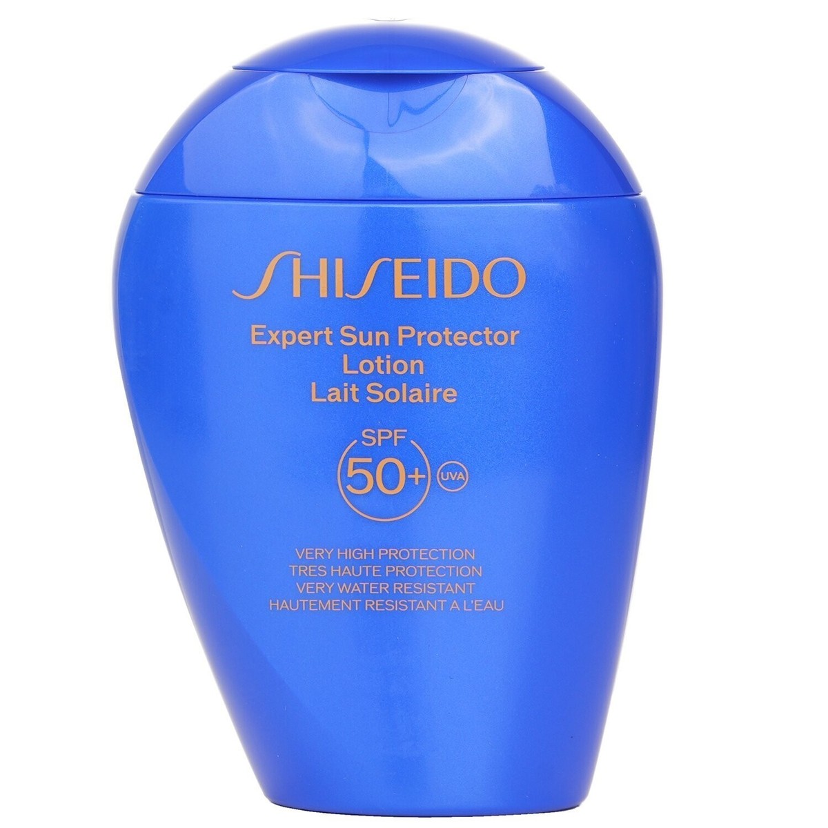 لوسیون ضد آفتاب صورت و بدن شیسیدو Expert Sun Protector SPF50+ حجم 150 میلی‌لیتر
