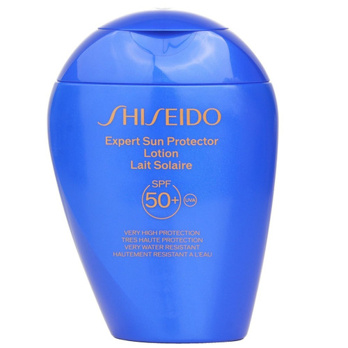 لوسیون ضد آفتاب صورت و بدن شیسیدو Expert Sun Protector SPF50+ حجم 150 میلیلیتر