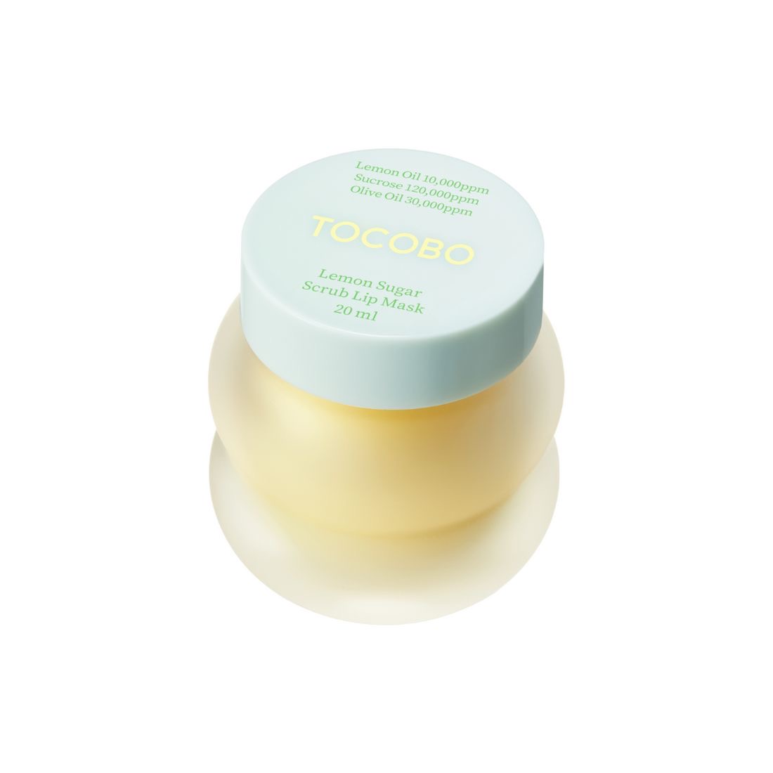 اسکراب و ماسک لب توکوبو Lemon Sugar Scrub Lip Mask حجم 20 میلی‌لیتر