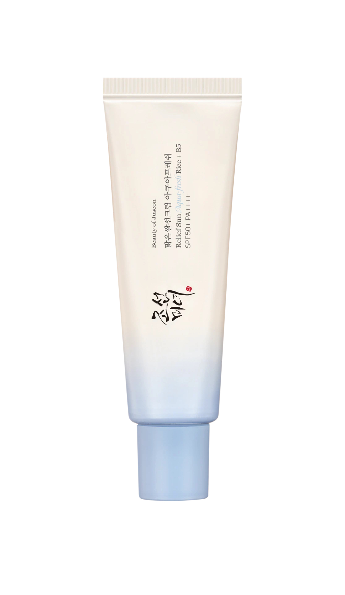 ضد آفتاب بیوتی آف جوسان Relief Sun Aqua-fresh Rice + B5 SPF50+ PA++++ حجم 50 میلی‌لیتر