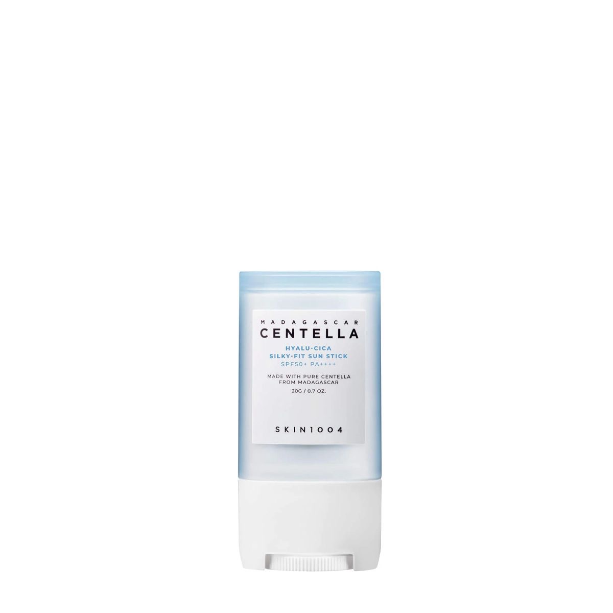 استیک ضد آفتاب اسکین 1004 ماداگاسکار سنتلا Hyalu-Cica Silky-Fit SPF50+ PA++++