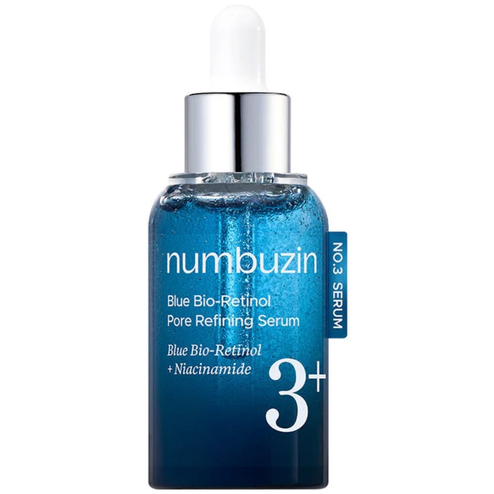 سرم جمع‌کننده منافذ نامبوزین شماره 3 حاوی Blue Bio-Retinol و نیاسینامید