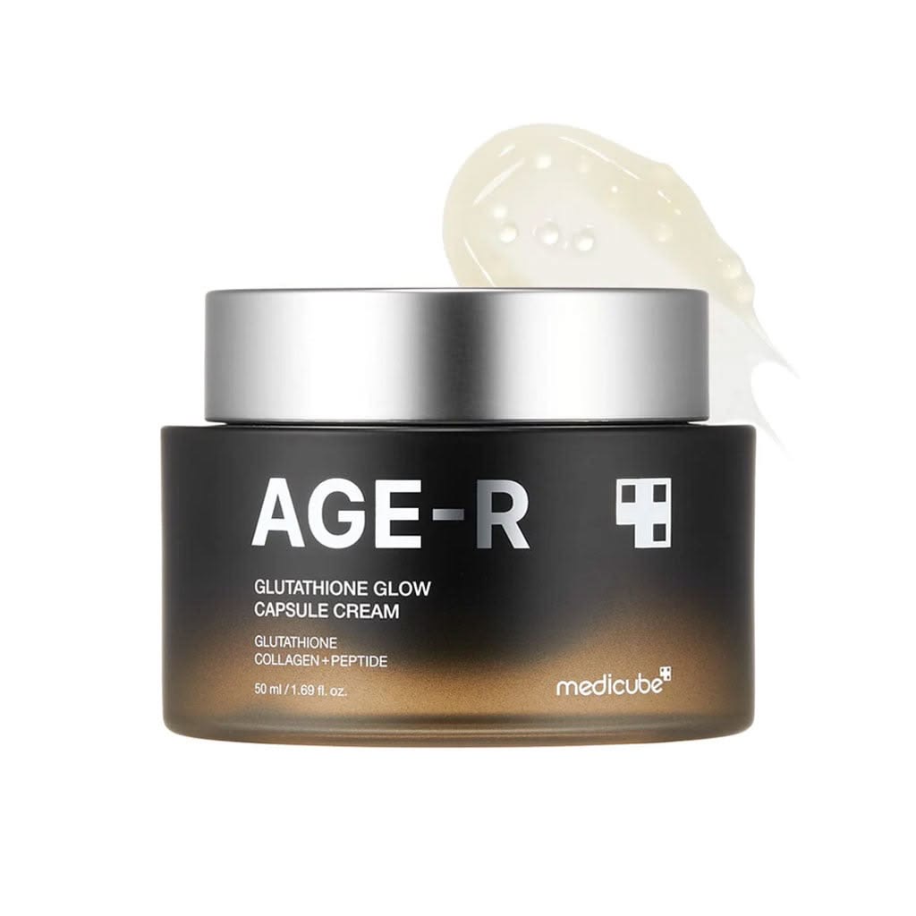 کرم کپسولی روشن کننده گلوتاتیون AGE-R مدیکیوب