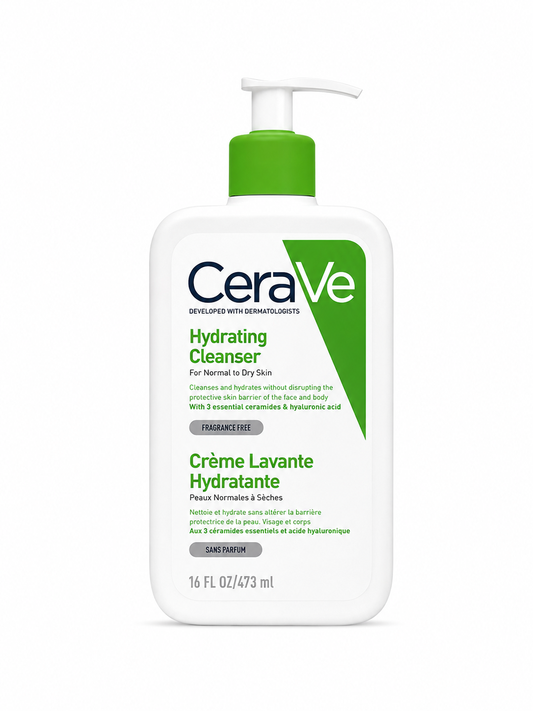 شوینده آبرسان سراوی (CeraVe Hydrating Cleanser)