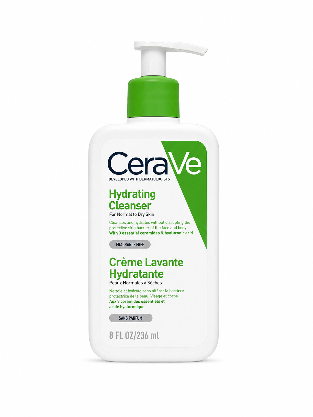 شوینده آبرسان سراوی (CeraVe Hydrating Cleanser)