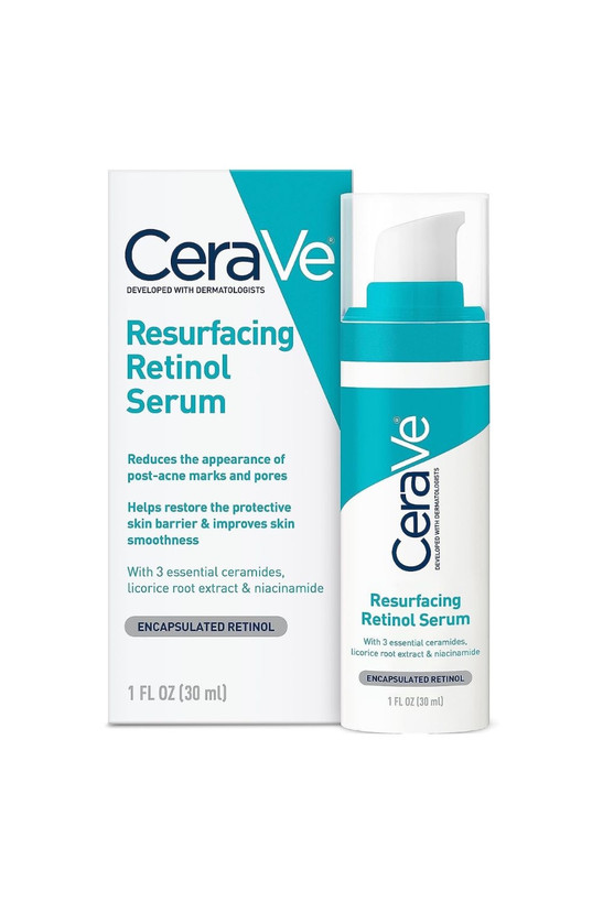 سرم رتینول ضدجوش و ضدلک سراوی مدل Resurfacing Retinol حجم 30 میلیلیتر