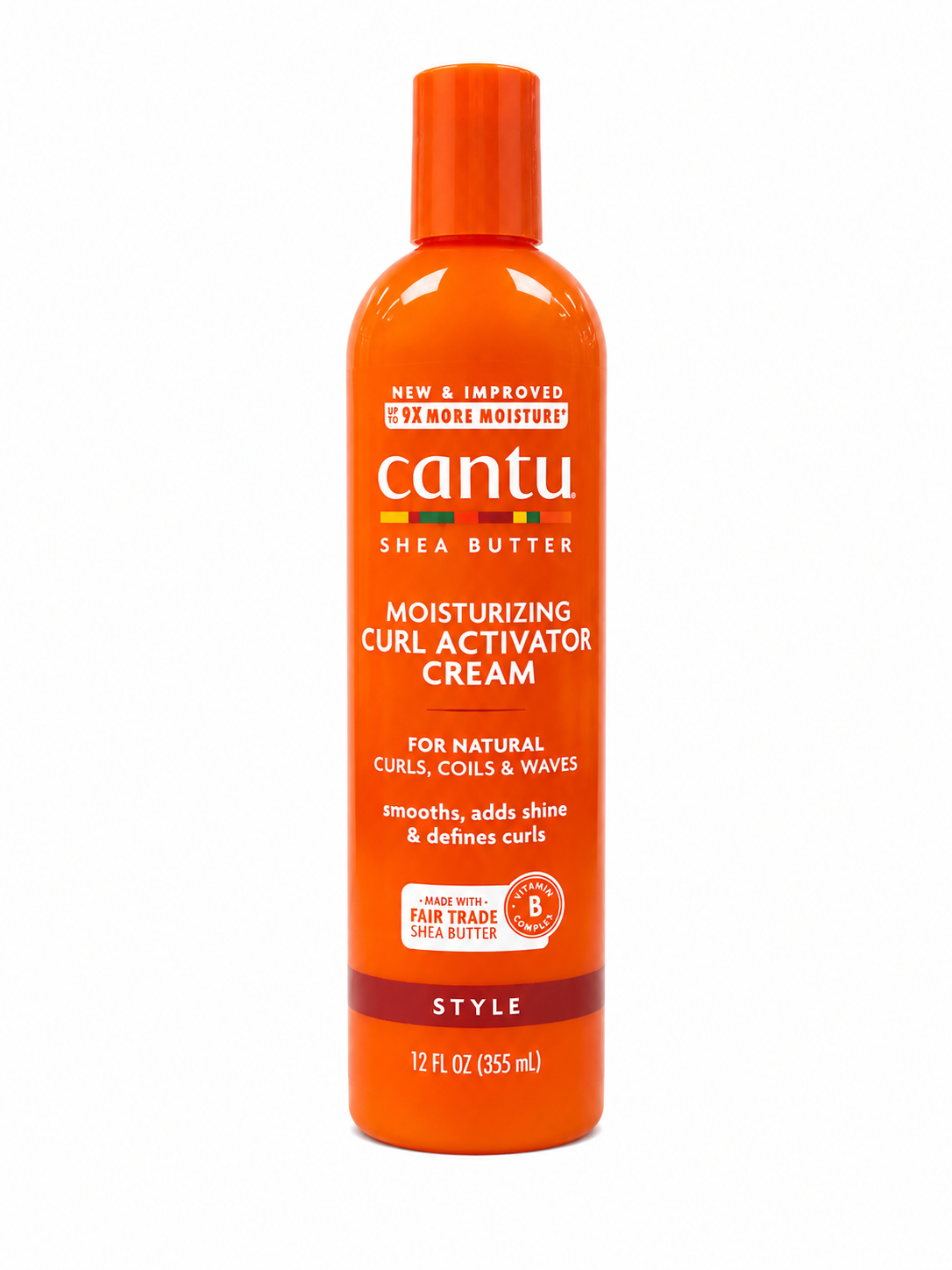 کرم فعال‌کننده و آبرسان فر مو کانتو شی باتر مدل Moisturizing Curl Activator Cream حجم ۳۵۵ میلی‌لیتر