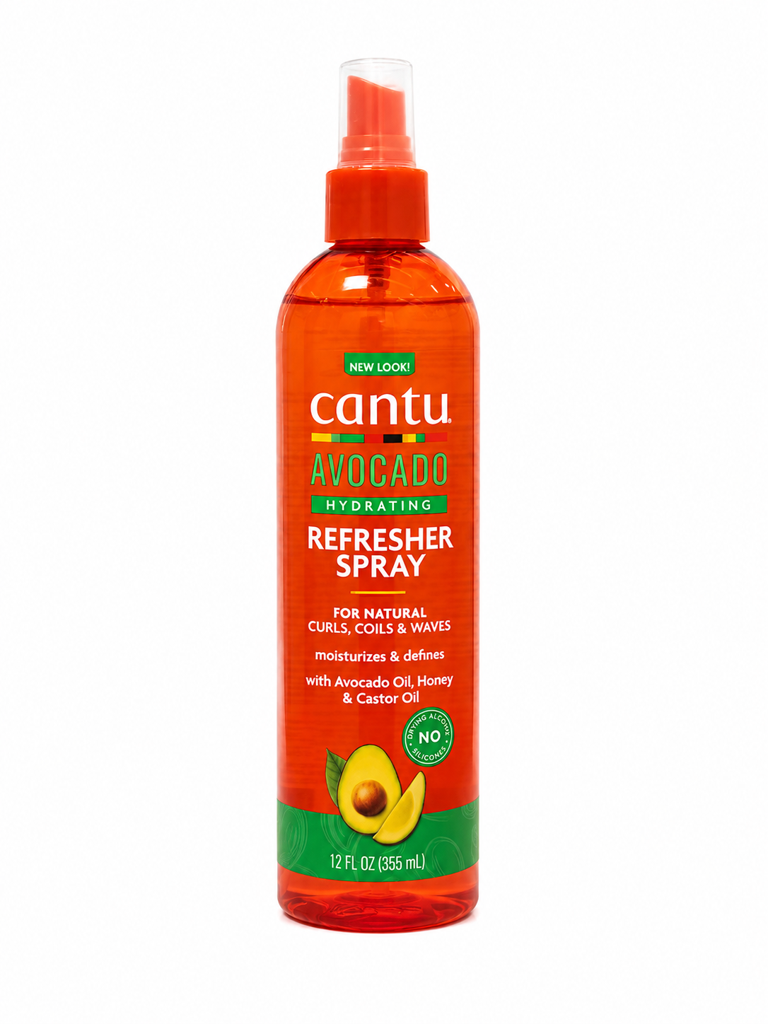 اسپری آبرسان و احیاکننده فر مو کانتو آووکادو مدل Hydrating Refresher Spray حجم ۳۵۵ میلی‌لیتر