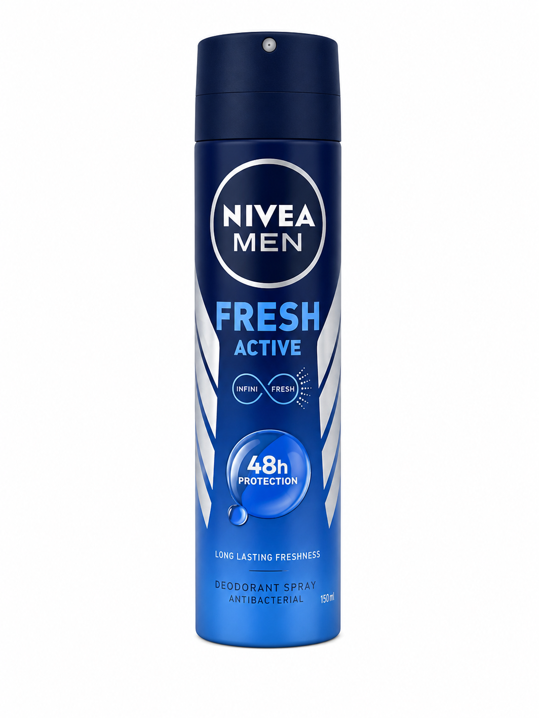 اسپری دئودورانت مردانه نیوآ مدل Fresh Active حجم 150 میلی‌لیتر
