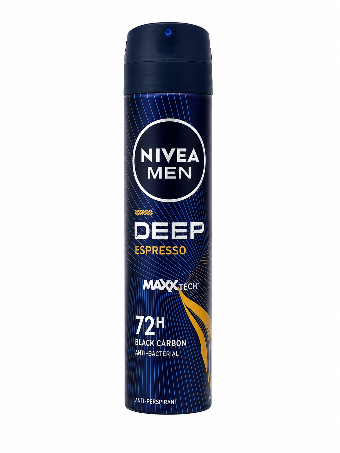 اسپری ضدتعریق مردانه نیوآ مدل Deep Espresso با رایحه اسپرسو حجم 150 میلی‌لیتر