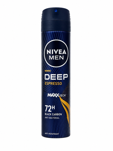 اسپری ضدتعریق مردانه نیوآ مدل Deep Espresso با رایحه اسپرسو حجم 150 میلیلیتر