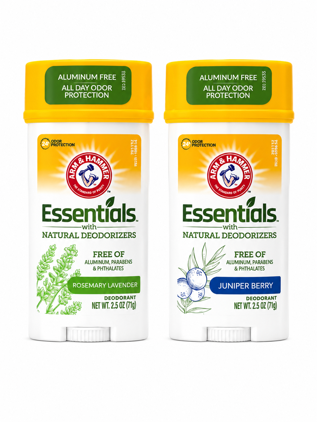 دئودورانت استیکی آرم اند همر Essentials وزن 71 گرم – در 2 رایحه