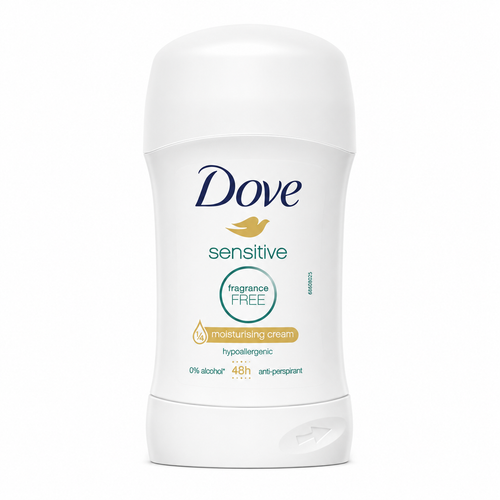 مام استیکی ضدتعریق داو مدل Sensitive وزن 40 گرم