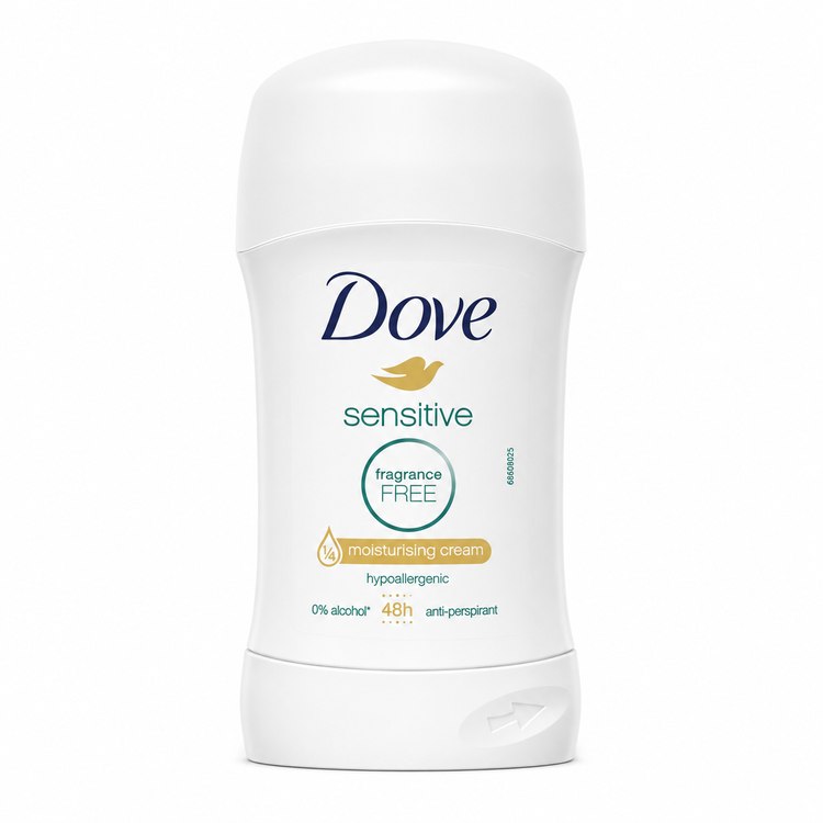 مام استیکی ضدتعریق داو مدل Sensitive وزن 40 گرم