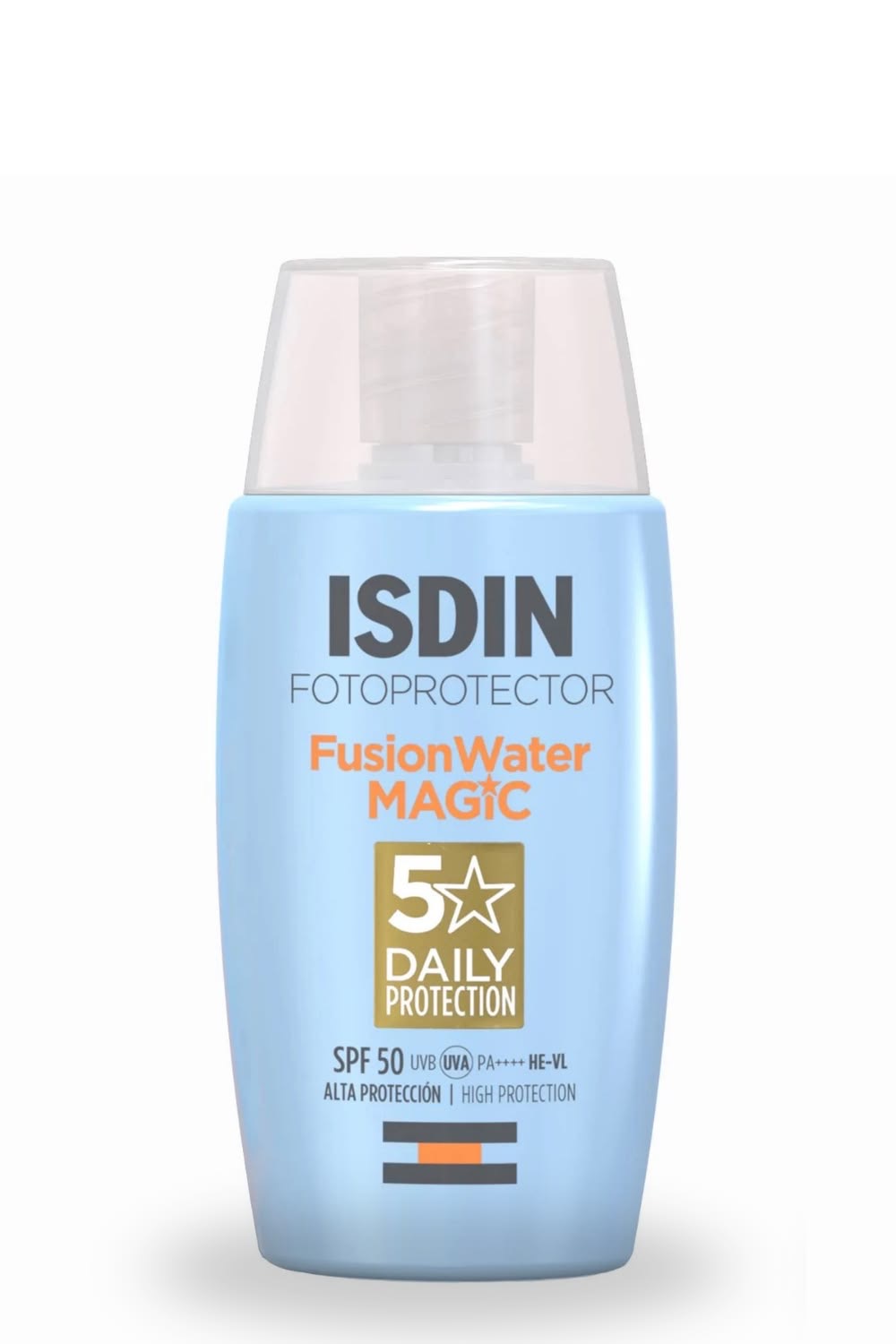 ضد آفتاب فیوژن واتر مجیک ایزدین SPF 50 حجم 50 میلی‌لیتر
