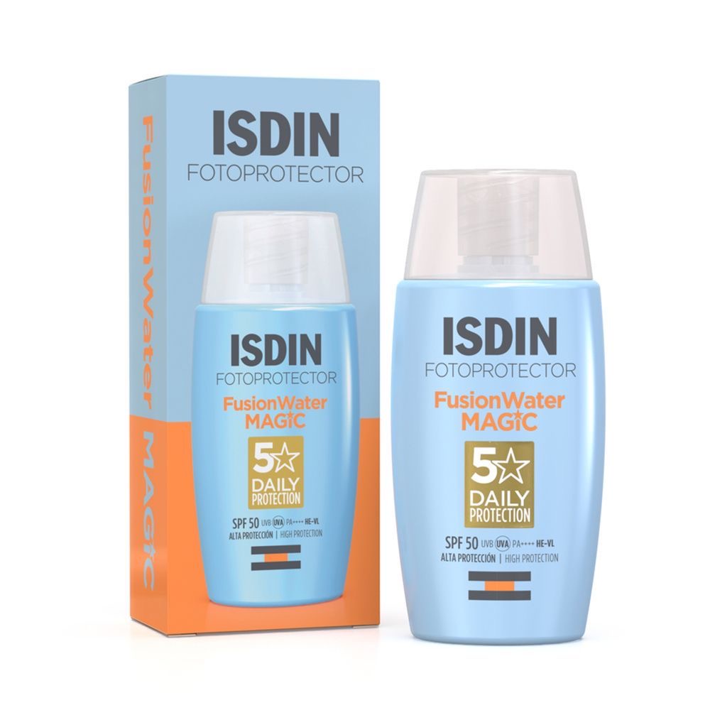 ضد آفتاب فیوژن واتر مجیک ایزدین SPF 50 حجم 50 میلیلیتر