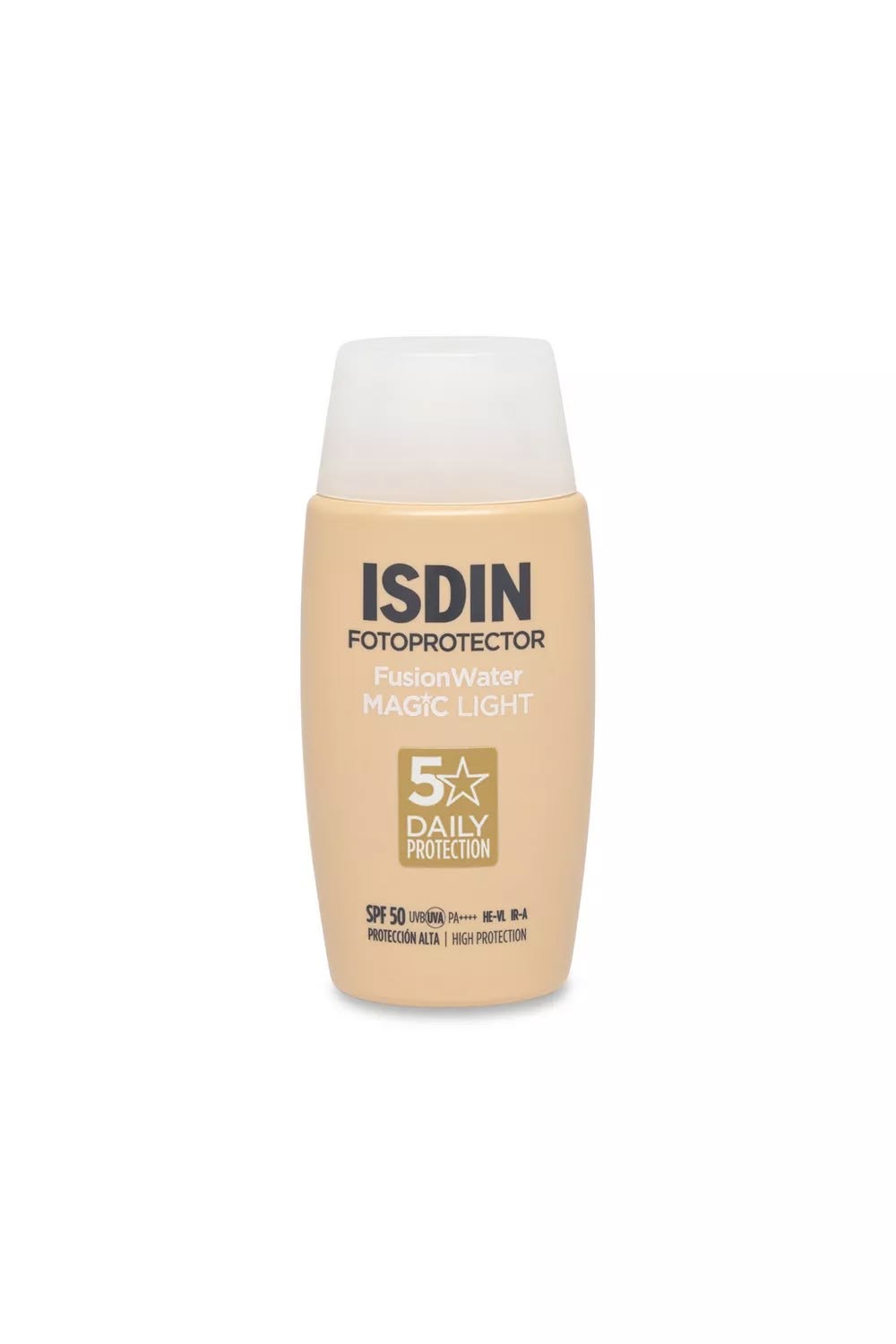 ضد آفتاب رنگی ایزدین فیوژن واتر مجیک لایت SPF 50 حجم 50 میلیلیتر