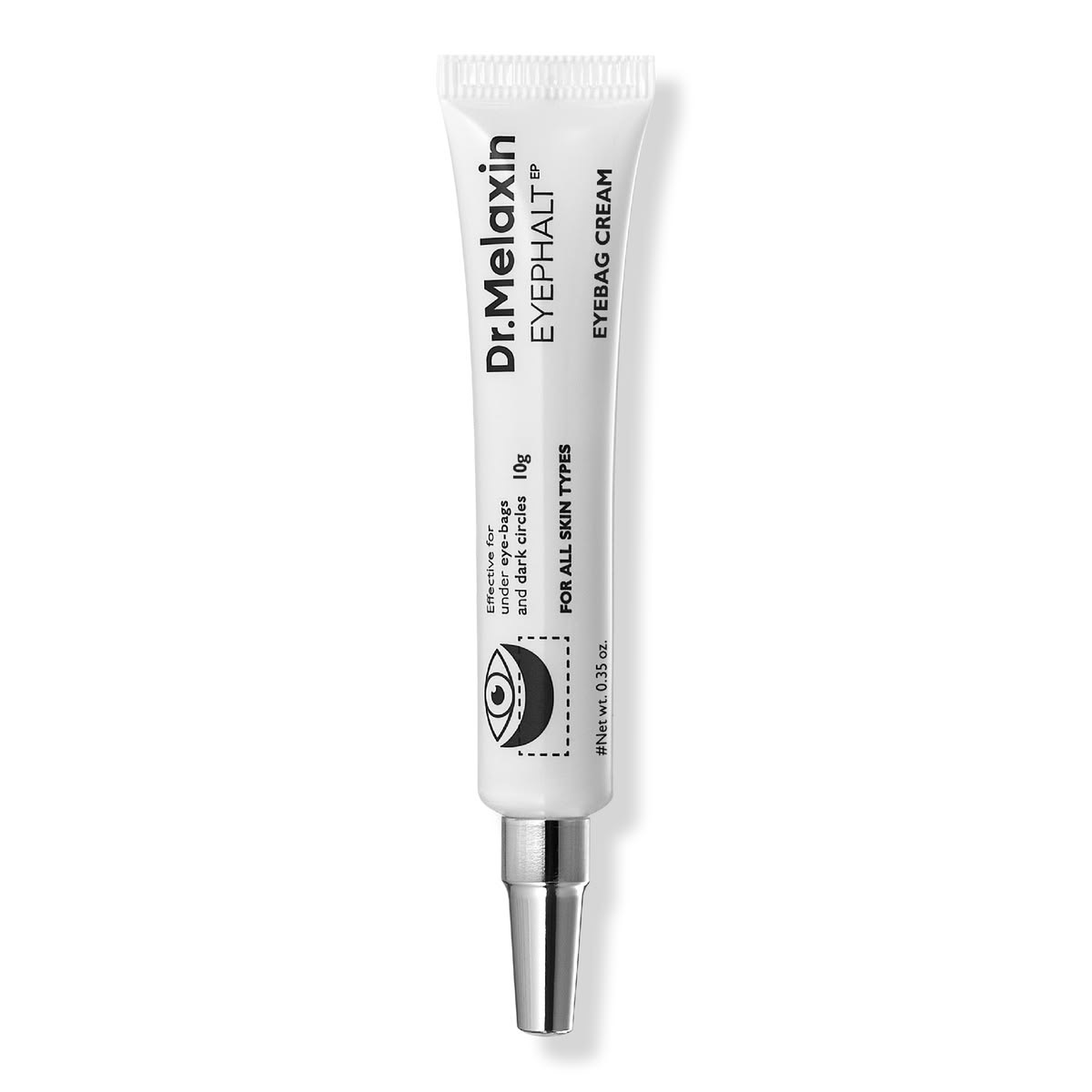کرم دور چشم ضدپف و لیفتینگ دکتر ملاکسین مدل Eyephalt Eyebag Cream حجم ۱۰ گرم