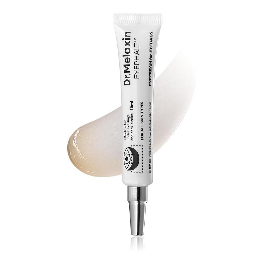 کرم دور چشم ضدپف و لیفتینگ دکتر ملاکسین مدل Eyephalt Eyebag Cream حجم ۱۰ گرم