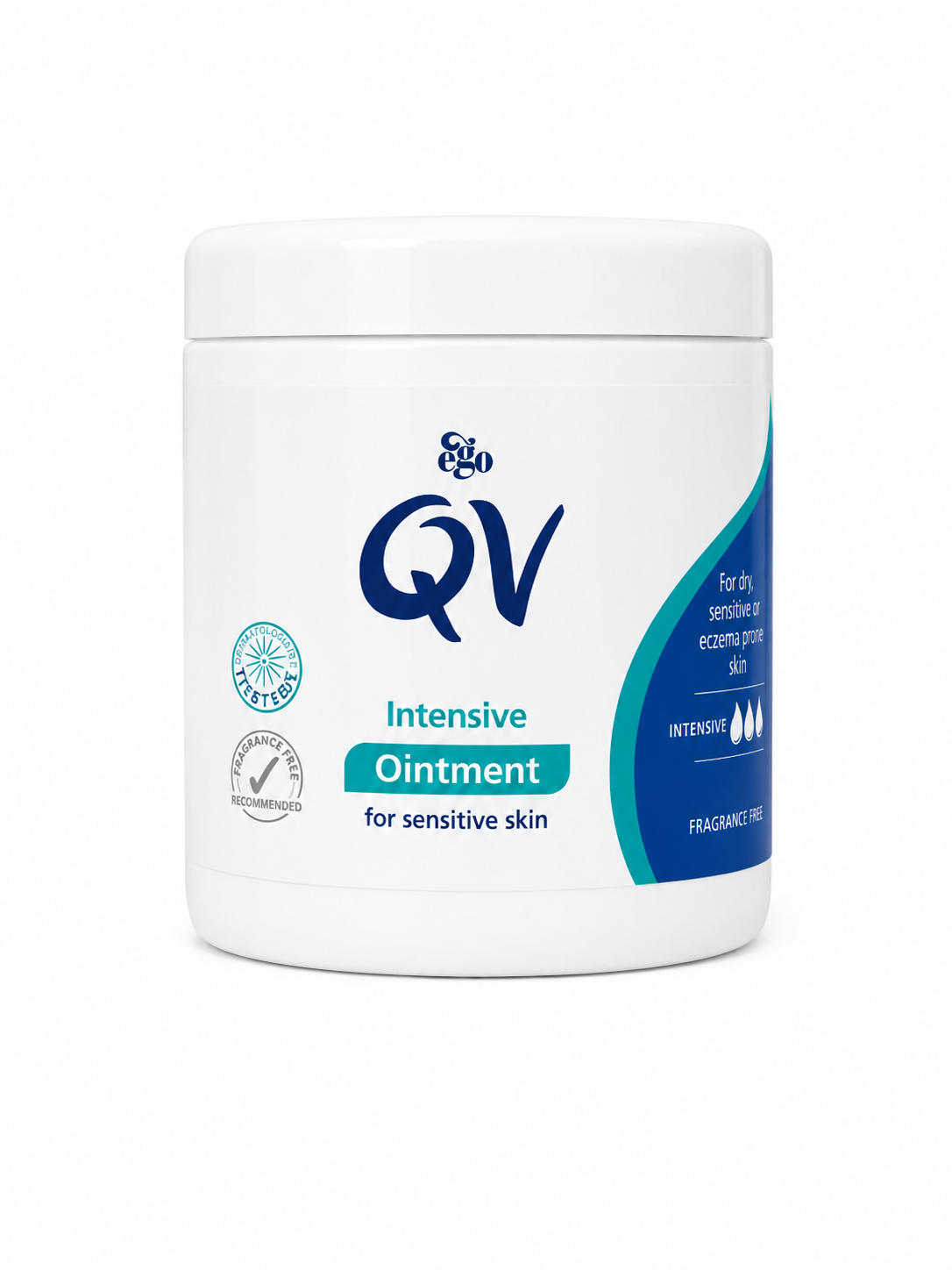 پماد ترمیمکننده و مرطوبکننده قوی کیووی QV Intensive Ointment حجم ۴۵۰ گرم