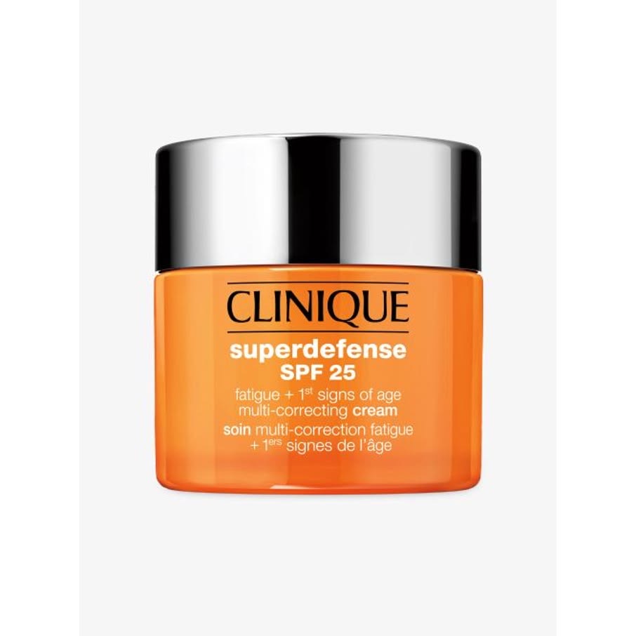 کرم روز ضدپیری کلینیک سوپردیفنس SPF 25 حجم ۵۰ میل
