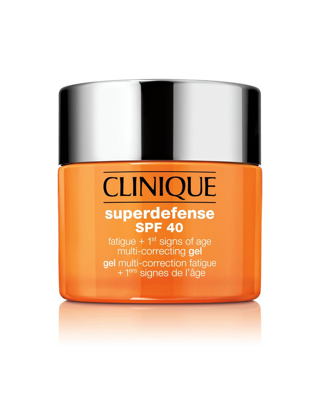 ژل کرم روز ضدپیری کلینیک سوپردیفنس SPF 4۰ حجم ۵۰ میل