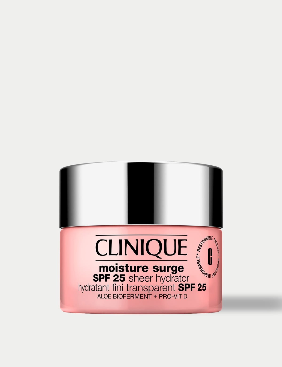 مرطوب‌کننده کلینیک Moisture Surge SPF 25 حجم ۵۰ میلی‌لیتر