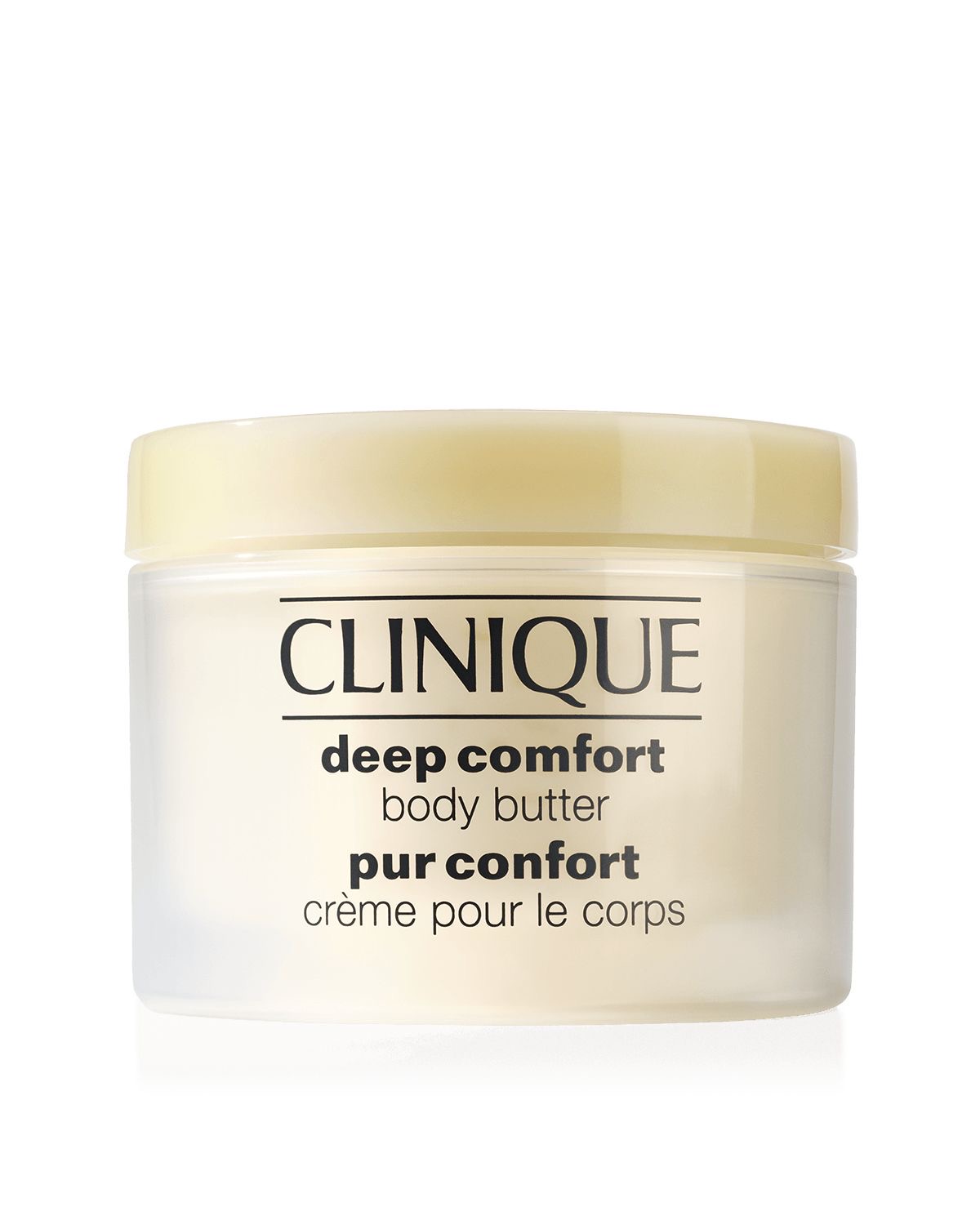 کره بدن مرطوب‌کننده کلینیک مدل Deep Comfort حجم ۲۰۰ میلی‌لیتر