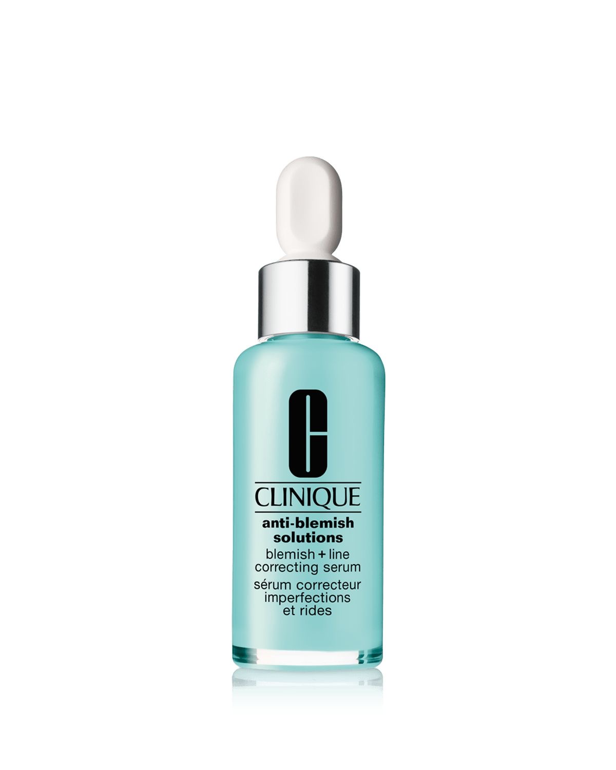 سرم ضد جوش و جای جوش کلینیک Anti-Blemish Solutions Blemish + Line Correcting Serum حجم ۳۰ میلی‌لیتر