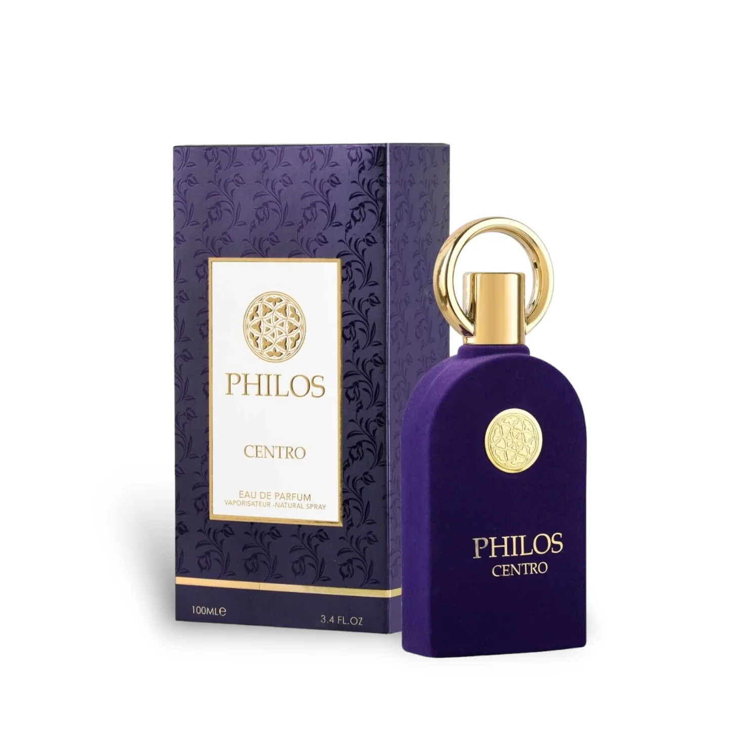 ادو پرفیوم زنانه و مردانه Maison Alhambra Philos Centro حجم 100 میلیلیتر