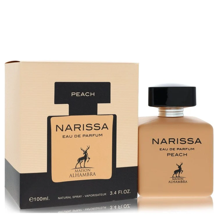 ادو پرفیوم زنانه Maison Alhambra Narissa Peach حجم 100 میلی‌لیتر