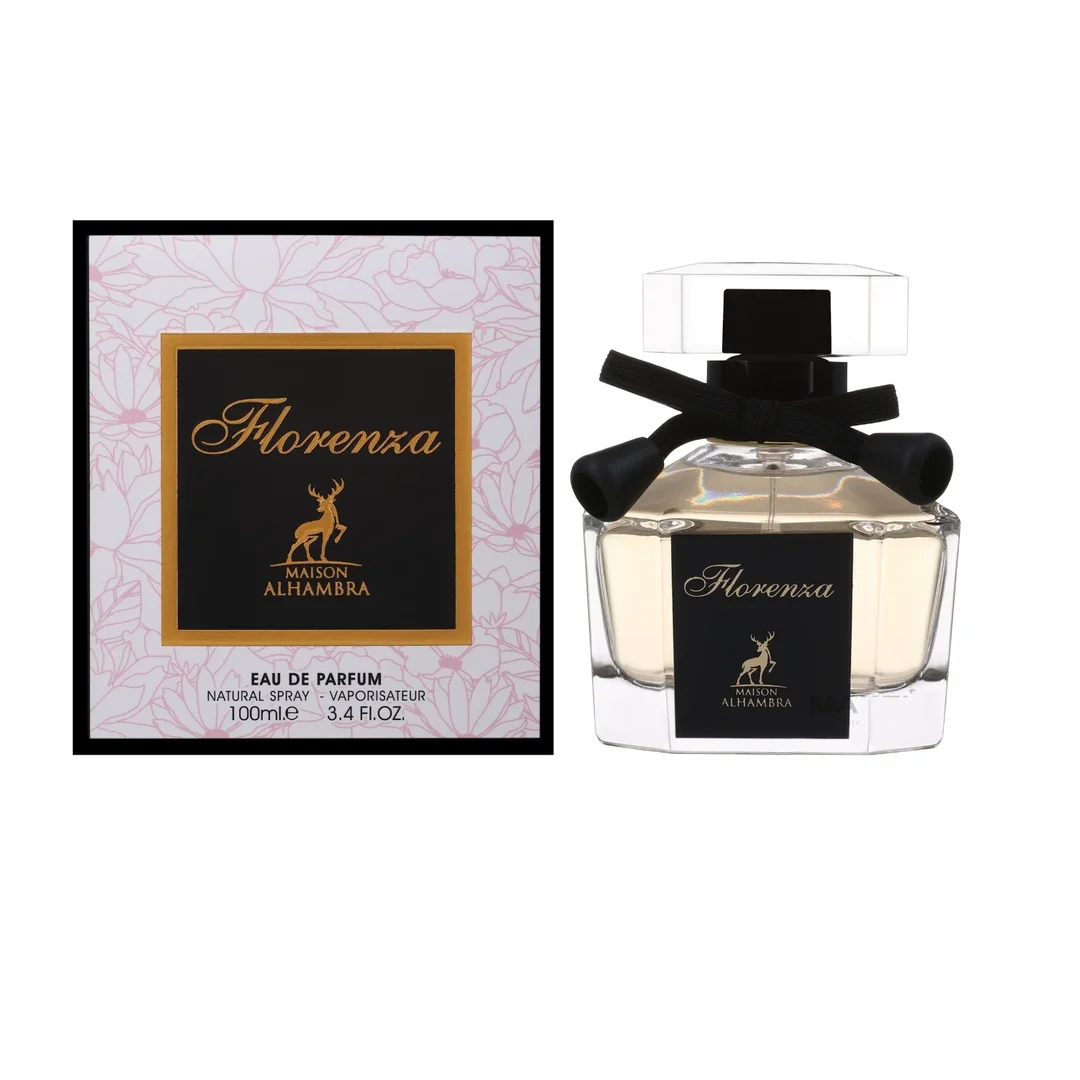 ادو پرفیوم زنانه Maison Alhambra Florence (Florenza) حجم 100 میلی‌لیتر