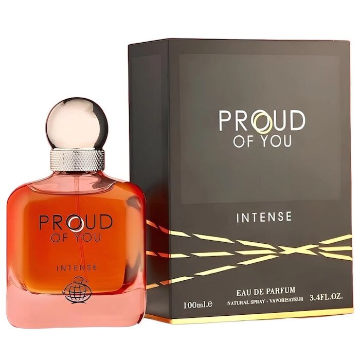 ادو پرفیوم مردانه Fragrance World Proud Of You Intense حجم 100 میلی‌لیتر