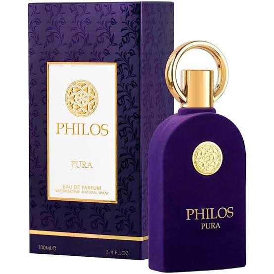 ادو پرفیوم زنانه و مردانه Maison Alhambra Philos Pura حجم 100 میلیلیتر