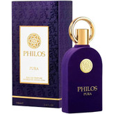 ادو پرفیوم زنانه و مردانه Maison Alhambra Philos Pura حجم 100 میلیلیتر