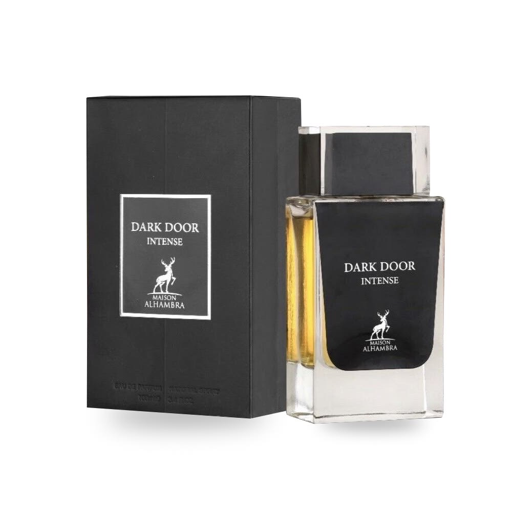 ادو پرفیوم مردانه Maison Alhambra Dark Door Intense حجم 100 میلی‌لیتر