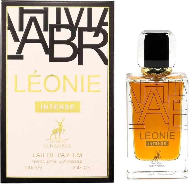 ادو پرفیوم زنانه Maison Alhambra Léonie Intense حجم 100 میلیلیتر