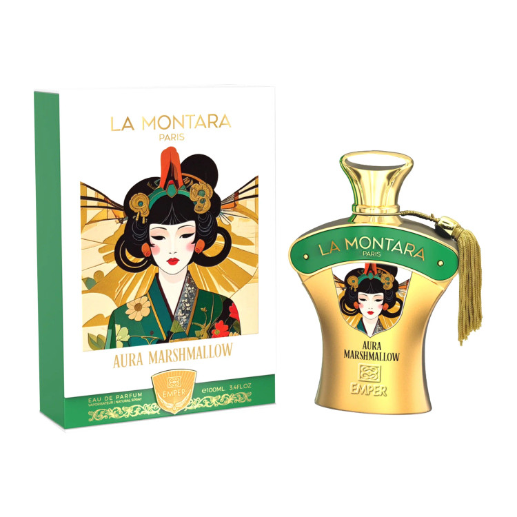 ادکلن زنانه امپر لا مونتارا پاریس آئورا مارشمالو 100 میل