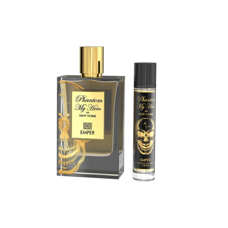 ادکلن امپر فانتوم مای هیرو مردانه 100 میل + عطر جیبی ۲۰ میل
