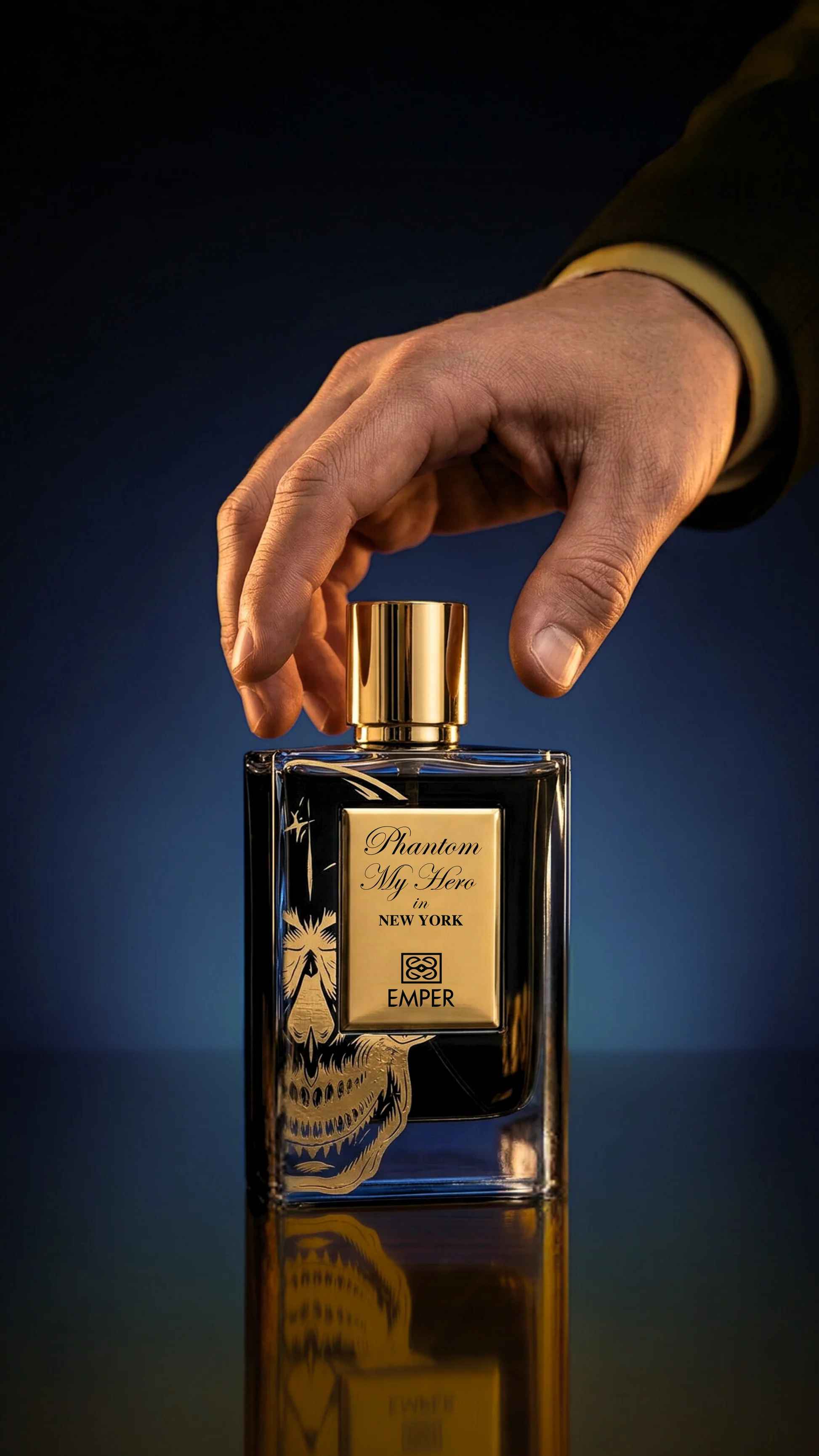 ادکلن امپر فانتوم مای هیرو مردانه 100 میل + عطر جیبی ۲۰ میل