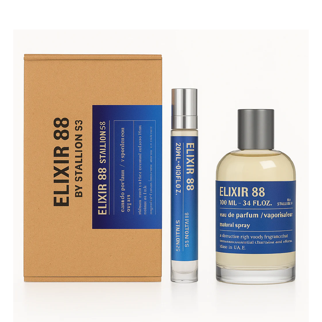 ادکلن یونیسکس استالیون 53 الکسیر 88 100 میل + عطر جیبی ۲۰ میل